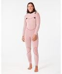 RIP CURL WOMENS FLASHBOMB 43GB STEAMER - BLACK