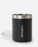 RIP CURL LOGO COFFEE CUP - BLACK