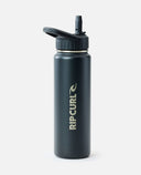 RIP CURL LOGO DRINK BOTTLE 710ml/24oz - BLACK