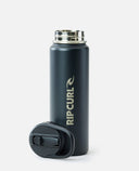 RIP CURL LOGO DRINK BOTTLE 710ml/24oz - BLACK