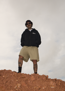 AFENDS NINETY EIGHTS OVERSIZED SHORT 20" - BOA