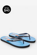 SEARCH 2000 BLOOM OPEN TOE - BLUE