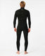 RIP CURL FLASHBOMB 32GB ZIP FREE STEAMER - BLACK.