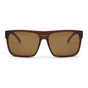 OTIS AFTER DARK - WOODLAND MATTE BROWN POLARIZED SUNGLASSES