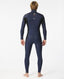 RIP CURL DAWN PATROL CHEST ZIP 32GB STEAMER - DARK NAVY