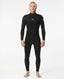 RIP CURL DAWN PATROL 43GB BACKZIP STEAMER - BLACK