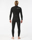RIP CURL DAWN PATROL 43GB BACKZIP STEAMER - BLACK