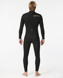 RIP CURL DAWN PATROL 32GB BACKZIP STEAMER - BLACK