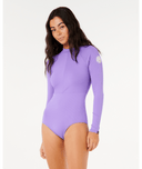 PREMIUM SURF LS SURF SUIT - PURPLE