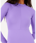 PREMIUM SURF LS SURF SUIT - PURPLE