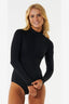 RIP CURL PREMIUM SURF LONG SLEEVE SURF SUIT - BLACK