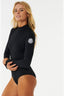 RIP CURL PREMIUM SURF LONG SLEEVE SURF SUIT - BLACK