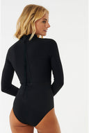 RIP CURL PREMIUM SURF LONG SLEEVE SURF SUIT - BLACK