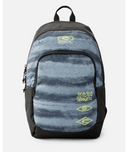 RIP CURL OZONE 30L SCHOOL - BLACK/GREEN