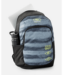 RIP CURL OZONE 30L SCHOOL - BLACK/GREEN