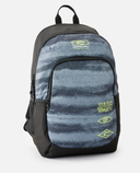 RIP CURL OZONE 30L SCHOOL - BLACK/GREEN