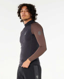 SEARCH UPF PERF L/S HOOD - ROCK