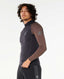 RIP CURL SEARCH UPF PERF L/S HOOD - ROCK