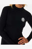 RIP CURL PREMIUM SURF BOYLEG UV SUIT - BLACK