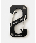 RIP CURL SEARCH CARABINER KEY RING - MULTICO