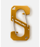 RIP CURL SEARCH CARABINER KEY RING - MULTICO