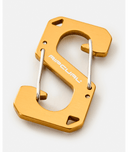 RIP CURL SEARCH CARABINER KEY RING - MULTICO