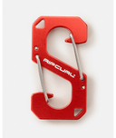 RIP CURL SEARCH CARABINER KEY RING - MULTICO