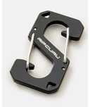 RIP CURL SEARCH CARABINER KEY RING - MULTICO