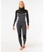RIP CURL WOMENS DAWN PATROL 3/2MM CHEST ZIP - PURPLE