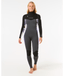 RIP CURL WOMENS DAWN PATROL 4/3MM CHEST ZIP - PURPLE