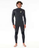 RIP CURL DAWN PATROL CHEST ZIP 32GB STEAMER - DARK NAVY