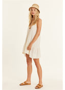 SISSTR LIKO TANK DRESS - SEA SALT