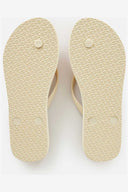 RIP CURL LA ISLA BLOOM OPEN TOE - SAND