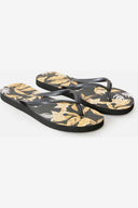 RIP CURL LA ISLA BLOOM OPEN TOE - BLACK