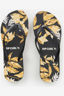 RIP CURL LA ISLA BLOOM OPEN TOE - BLACK