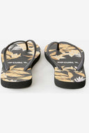 RIP CURL LA ISLA BLOOM OPEN TOE - BLACK