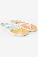 RIP CURL SESSIONS BLOOM OPEN TOE - BURNT ORANGE