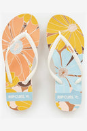 RIP CURL SESSIONS BLOOM OPEN TOE - BURNT ORANGE