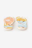 RIP CURL SESSIONS BLOOM OPEN TOE - BURNT ORANGE