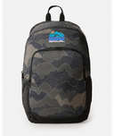 OZONE 30L SCHOOL 2025 - BLACK/OLIVE