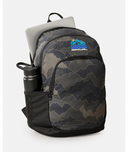 OZONE 30L SCHOOL 2025 - BLACK/OLIVE