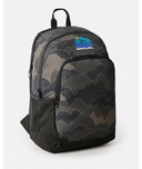 OZONE 30L SCHOOL 2025 - BLACK/OLIVE