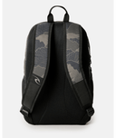 OZONE 30L SCHOOL 2025 - BLACK/OLIVE