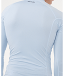 WAVES UPF PERF L/S - BLUE WIND