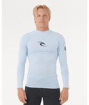 WAVES UPF PERF L/S - BLUE WIND