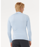 WAVES UPF PERF L/S - BLUE WIND