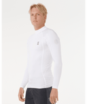 SEARCH UPF PERF L/S - WHITE