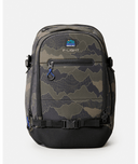 F-LIGHT POSSE 35L SEARCH - BLACK/OLIVE