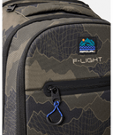 F-LIGHT POSSE 35L SEARCH - BLACK/OLIVE