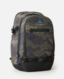F-LIGHT POSSE 35L SEARCH - BLACK/OLIVE